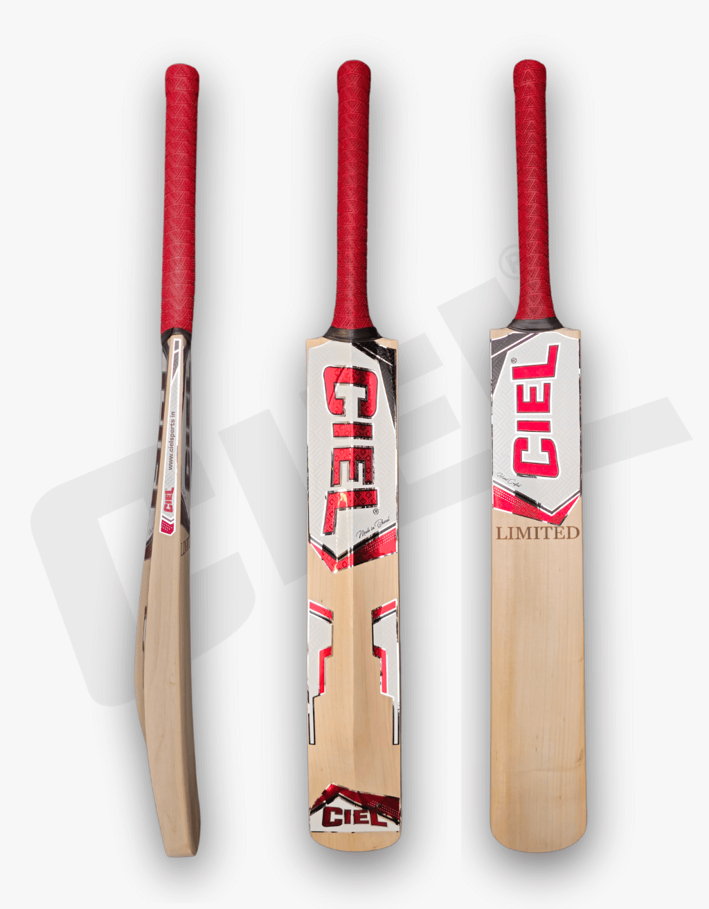 LIMITED EDITION LEATHER CRICKET BAT