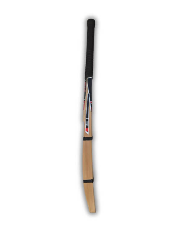 Hard tennis bat side profile