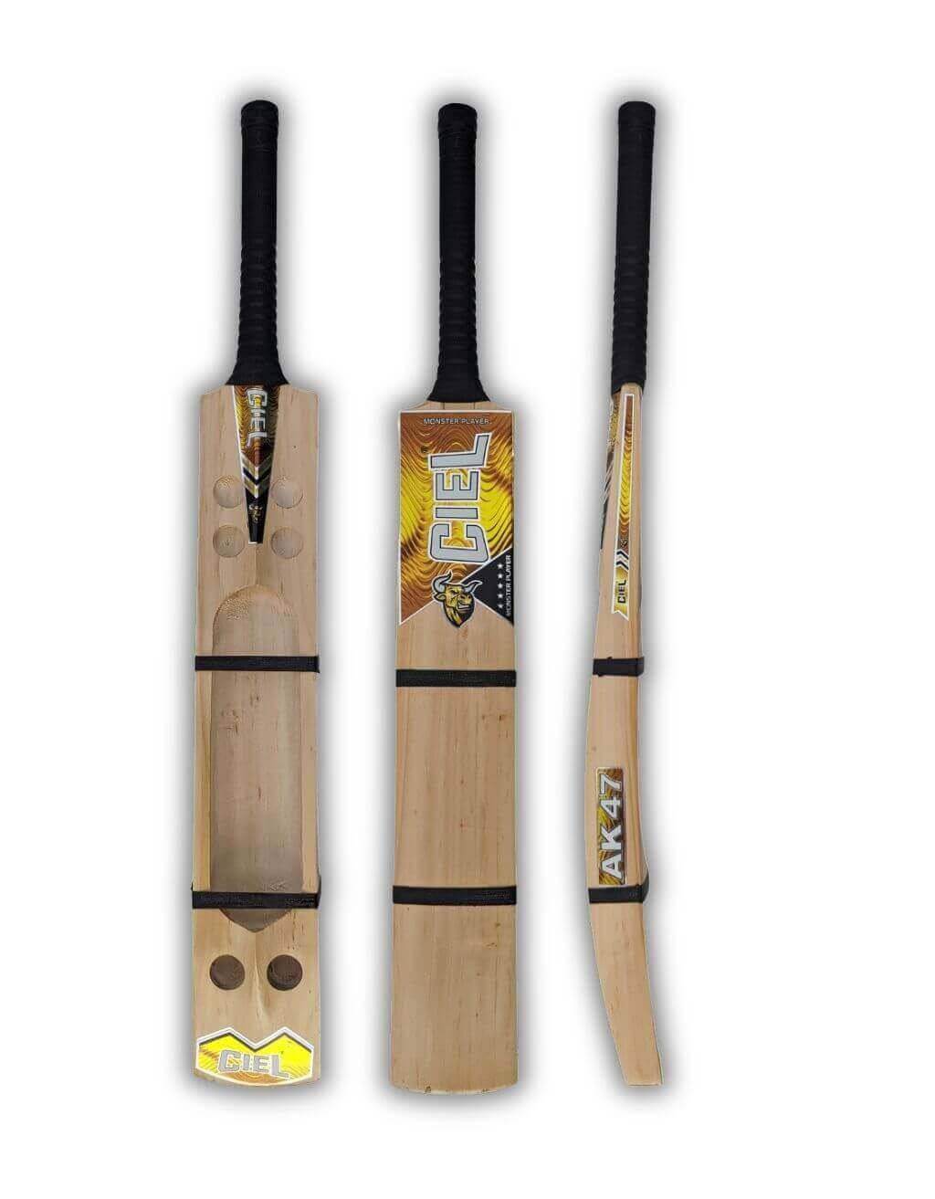Tennis ball cricket bat all profiles