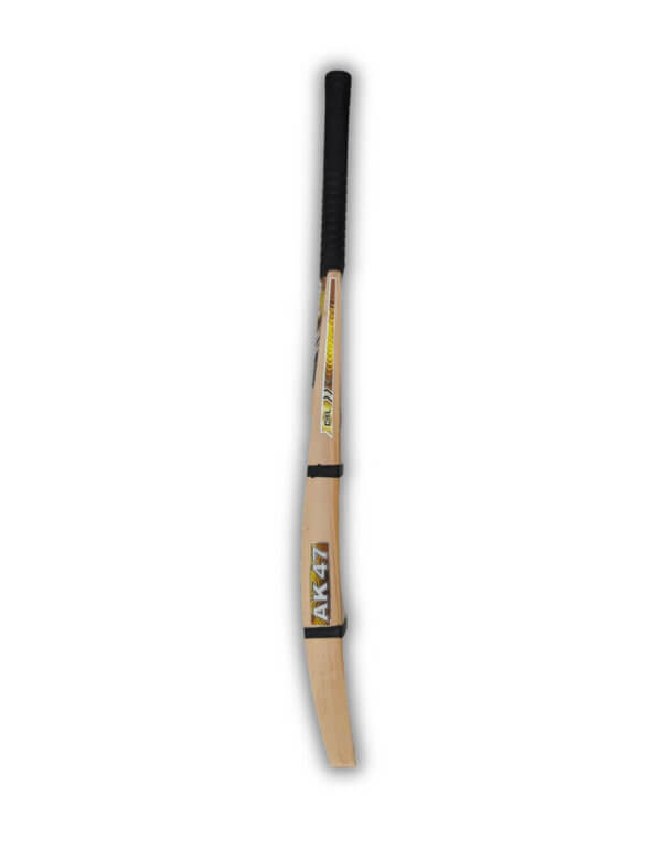 Tennis ball cricket bat edge profile